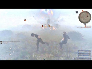 FINAL FANTASY XV - Most Powerful Magic Spells l Magic Attacks