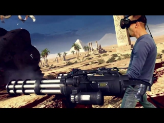 Serious Sam VR- The Last Hope - Early Access Trailer