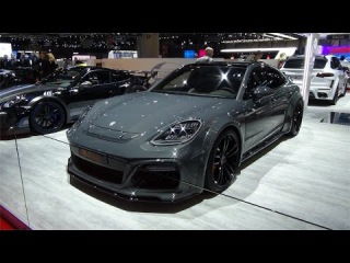 Porsche Panamera Techart Geneva Motorshow