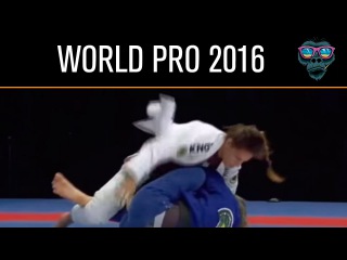 Nathiely Jesus vs Priscila Cerqueira - Abu Dhabi World Pro 2016
