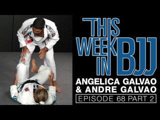 Angelica and Andre Galvao This Week in BJJ Episode 68 Part 2 of 2