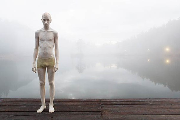 Реалистичные скульптуры из дерева от Bruno Walpoth