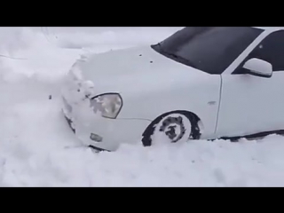 Cнегоуборочная приора бпан