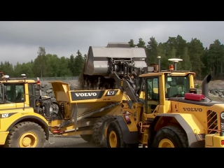 Volvo CE Xploration Forum: Прототипы автономных строительных машин