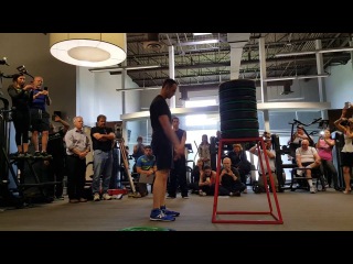 Highest standing jump: Evan Ungar breaks Guinness World Records record