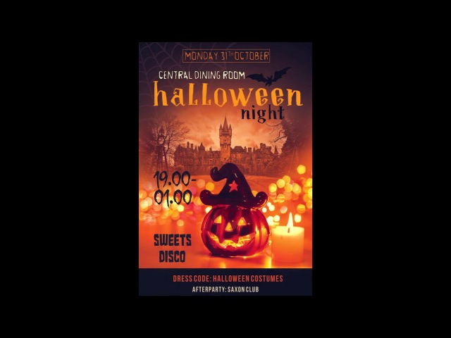 Halloween party NULES