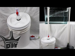 HOW TO: Build an XL aquarium canister filter - PART 2 OF 2