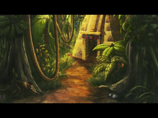 Tribal Jungle Music - Mayan Pyramids