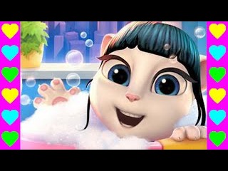 Кошка Анжела. Серия #2. Мультфильмы про котов и кошек для девочек. Мультики игры для детей.