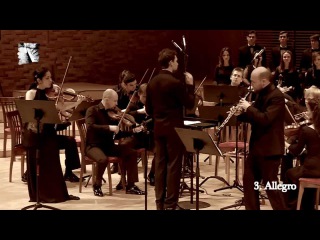 The Russian Conservatory - J.S. Bach Concerto for Violin and Oboe in C minor, BWV1060 3. Allegro