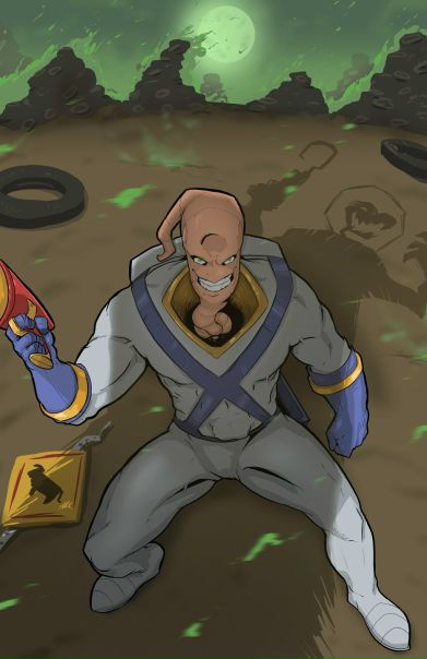 Earthworm Jim by #JoshuaMcClerkin