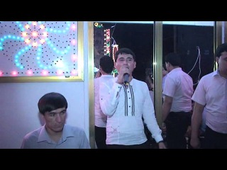 Ahmet Atajanow - Turkmen toyy | 2015