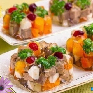 Заливное мясо 