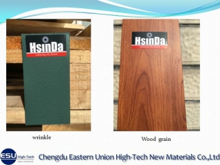 Hsinda powder coating
