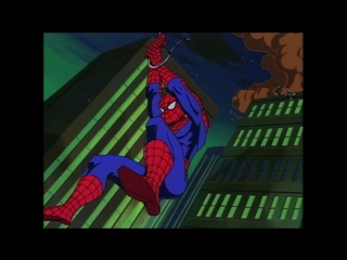 Заставка из Человека-Паука 90-х (Spider-Man)