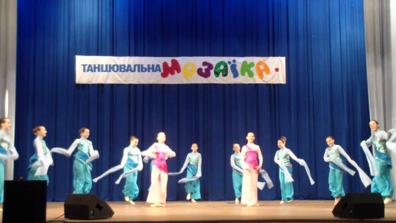ВАРІАНТ Танцююча Ялуцзян