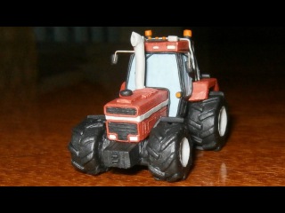 CASE IH 1455 XL Как слепить из пластилина | Tutorial how to sculpt Case IH