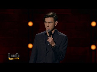 Stand Up: Нурлан Сабуров - О знании русского языка, позитивных кавказцах и фантазиях с женой
