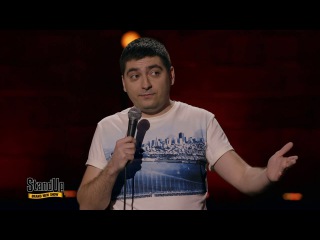 Stand Up: Роман Косицын - О детях, которые похожи на своих родителей, получении гражданства и ЗОЖ