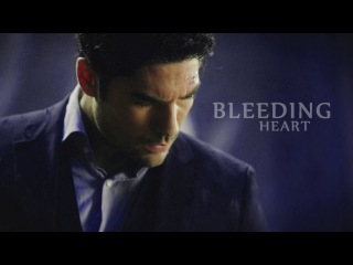 Seth Gecko II Man with a bleeding heart