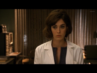 Лиззи Каплан (Lizzy Caplan) голая в сериале «Мастера секса» (2013)