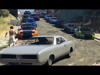 GTA 5 Fast & Furious Car meet