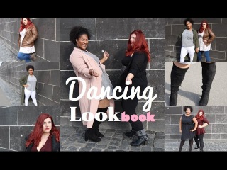 DANCING FALL/HERBST LOOKBOOK ft. Kathrin | PLUS SIZE | littlebeautyguru