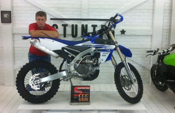 Yamaha wr450f 2016