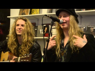 Shiraz Lane - Same Ol' Blues Live Acoustic @ Levykauppa Äx, Helsinki 18.4.2016