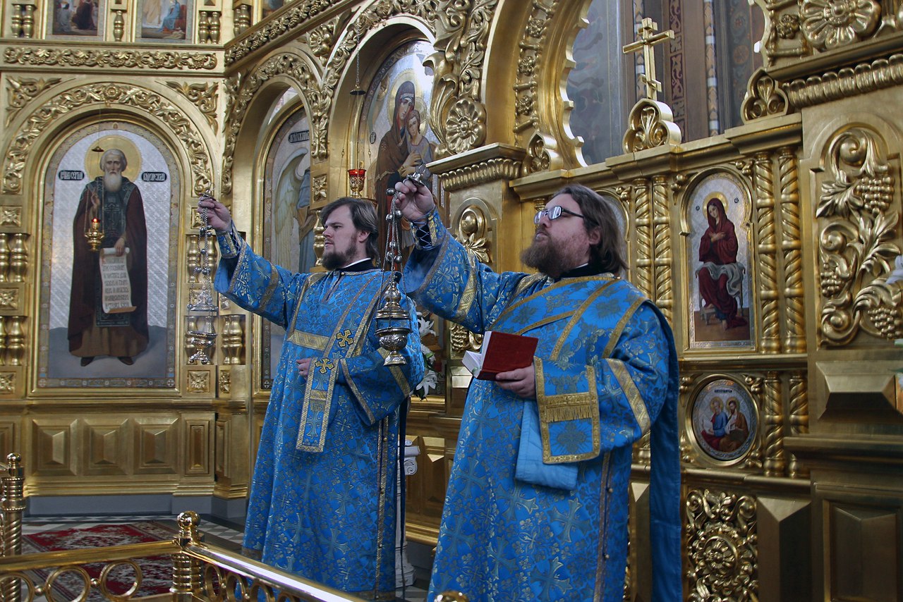Епископ Воскресенский Савва посетил Николо-Перервинский монастырь