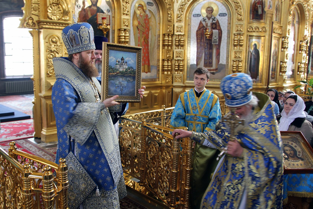 Епископ Воскресенский Савва посетил Николо-Перервинский монастырь