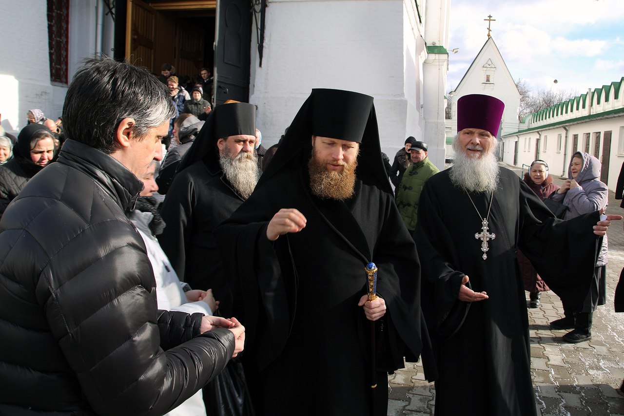 Епископ Воскресенский Савва посетил Николо-Перервинский монастырь