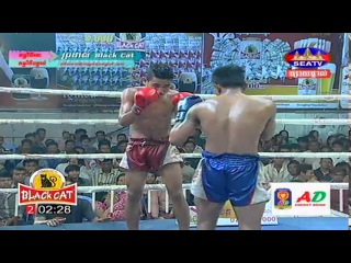 Kun Khmer, Em Khlem Sor Vs Thai Rotha, SEATV boxing, 14 May 2017
