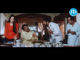 Narasimhudu Movie - NTR, Ameesha Patel, Dharmavarapu Comedy Scene