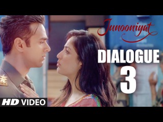 JUNOONIYAT Dialogue Promo - Tu Pyaar Se Darti Hai? | Pulkit Samrat, Yami Gautam | T-Series