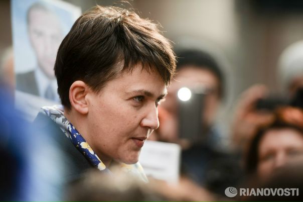 Савченко создала собственную политическую партию, сообщили СМИ: 