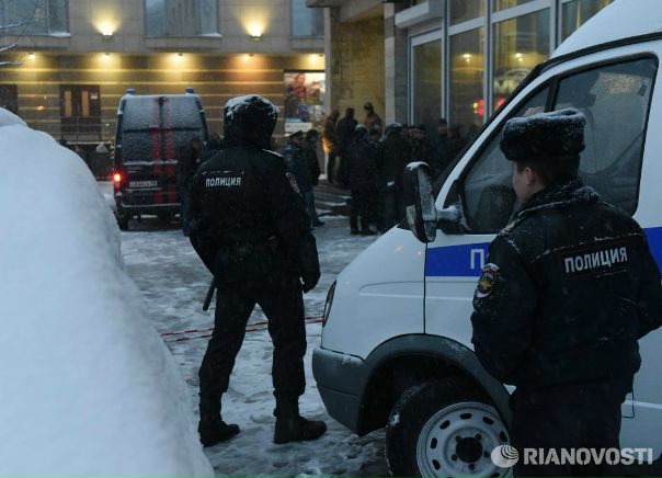Пострадавший при взрыве в Петербурге студент сам изготовил бомбу: 