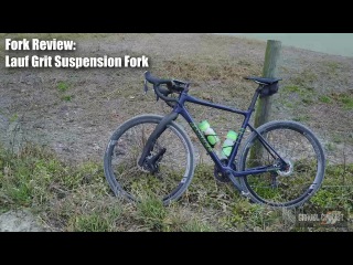 Lauf Grit Fork Review - Does it take the edge off the rough stuff?