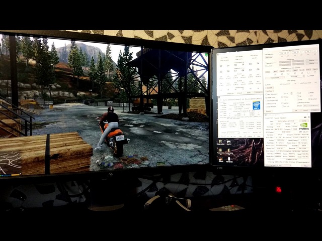 GTA V i7 5820к 3 3Ghz vs 4 3Ghz