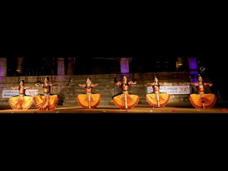 Sridevi Nrithyalaya - Bharatanatyam Dance - Lathangi Varnam - clipping from the LIVE SHOW