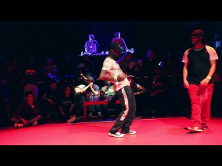 Battle Round 2016 | Semi Final Popping | Jeff vs Aziz | Danceproject.info