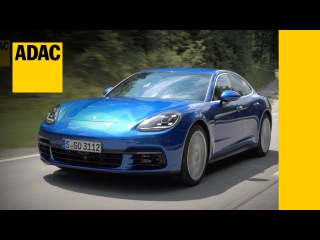 Porsche Panamera im ADAC Motorwelt Check | 2016