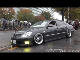 【極低】亀らず搬入できるのか!?18クラウン- 2015 StanceNation - slammedcar lowcar スタンスネー|