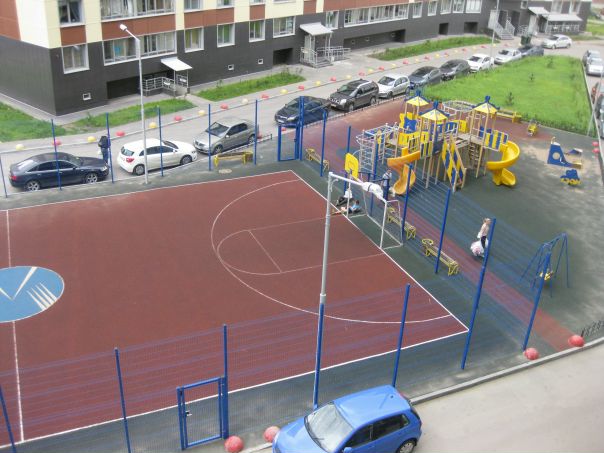Фото: Метро. Ул. Дыбенко. Уютная 1 к.кв Санкт-Петербург, Кудрово, Европейский проспект 13 корп. 2,. площадью 38 кв.м. кухня 11 м.кв новом доме с застекленным балконом, 4 этаж сдается в аренду на длительный срок. Собственник 0% переплат. Сделан ремонт новая сантехника. Есть вся необходимая мебель,стиральная машинка. Для граждан РФ, без животных, Метро 10 мин. на маршрутке, в пешей близости ТРК 