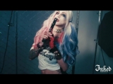 Harley Quinn is a little more tattooed and a little more wild