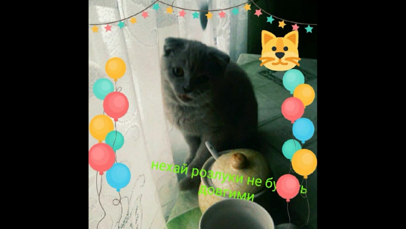 Подаруночок на ДН