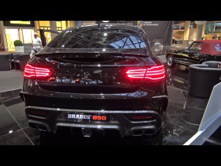 BRABUS GLE 850 6.0 Biturbo Coupe - Start up & Overview!