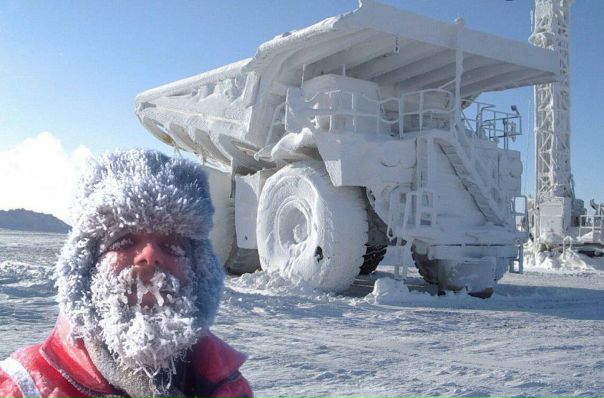 Ниче такой морозик 
