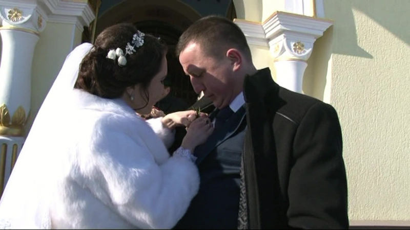 Весільний кліп Люби і Богдана.