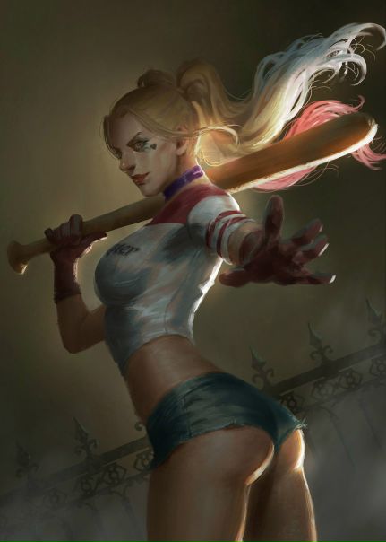Harley Quinn by #ZephyrZheng